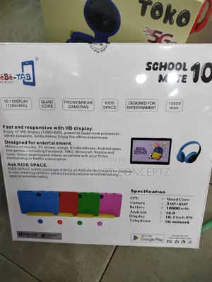 New Bebe B-2040 Pro 512 GB
