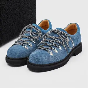 Circle Cage Mountain Derby Shoes