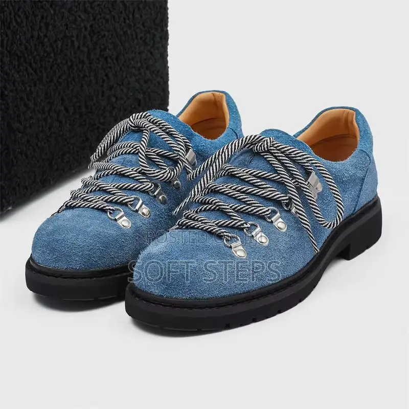 Circle Cage Mountain Derby Shoes