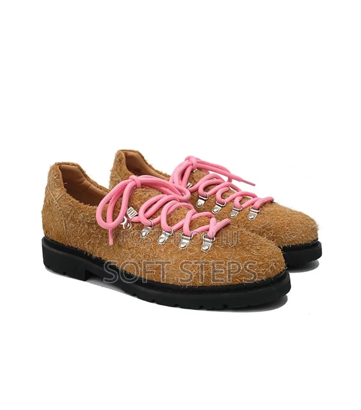 Circle Cage Mountain Derby Shoes