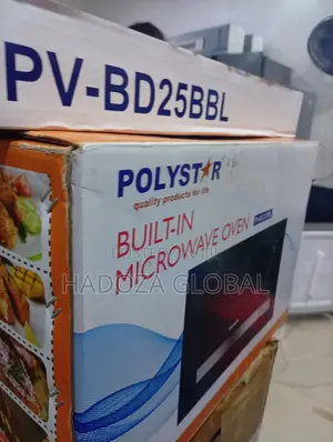 Polystar 25L Home Microwave Oven for Quick Defrosting