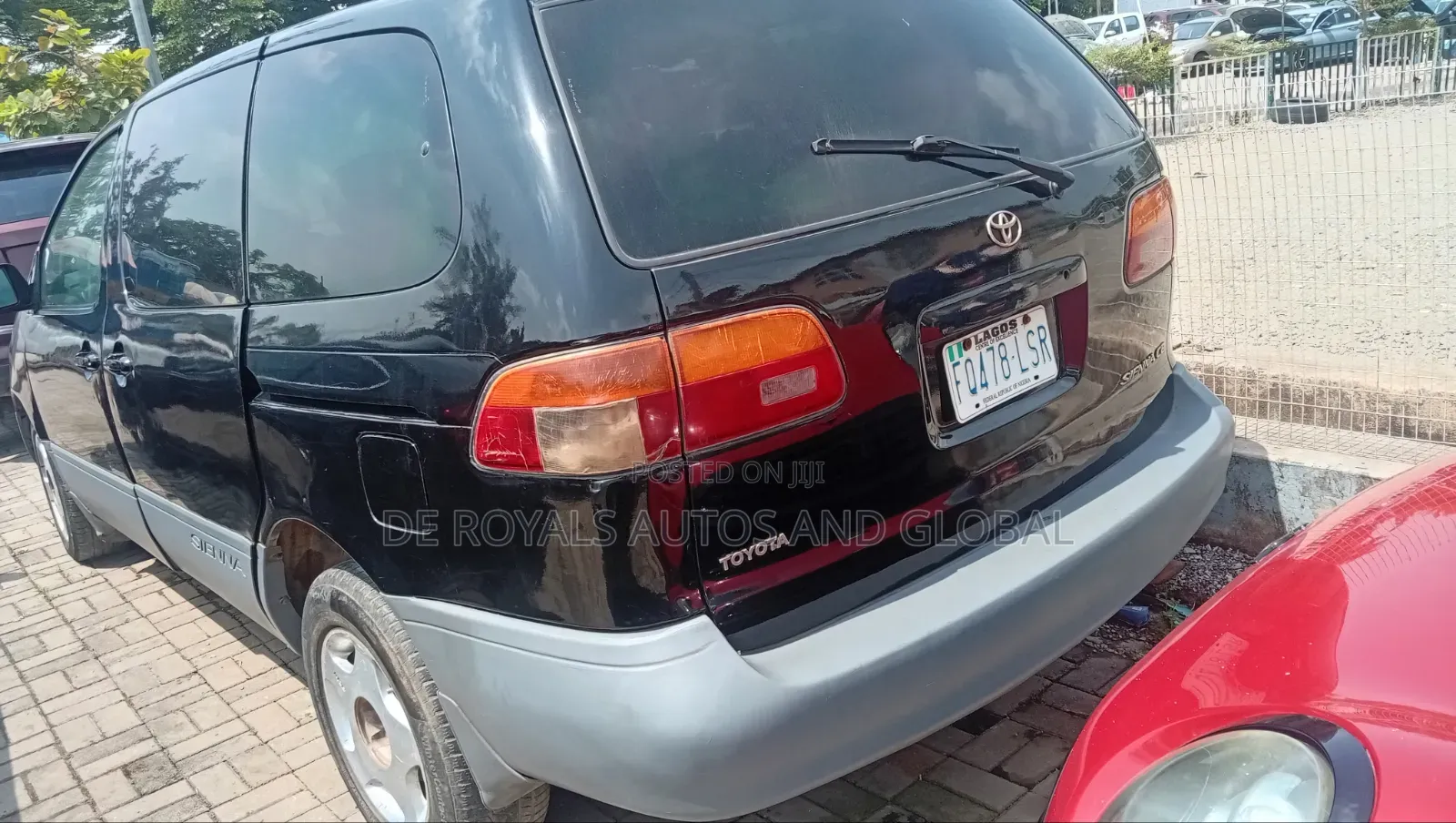 Toyota Sienna 2003 Black