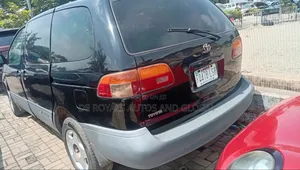 Toyota Sienna 2003 Black