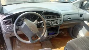 Toyota Sienna 2003 Black