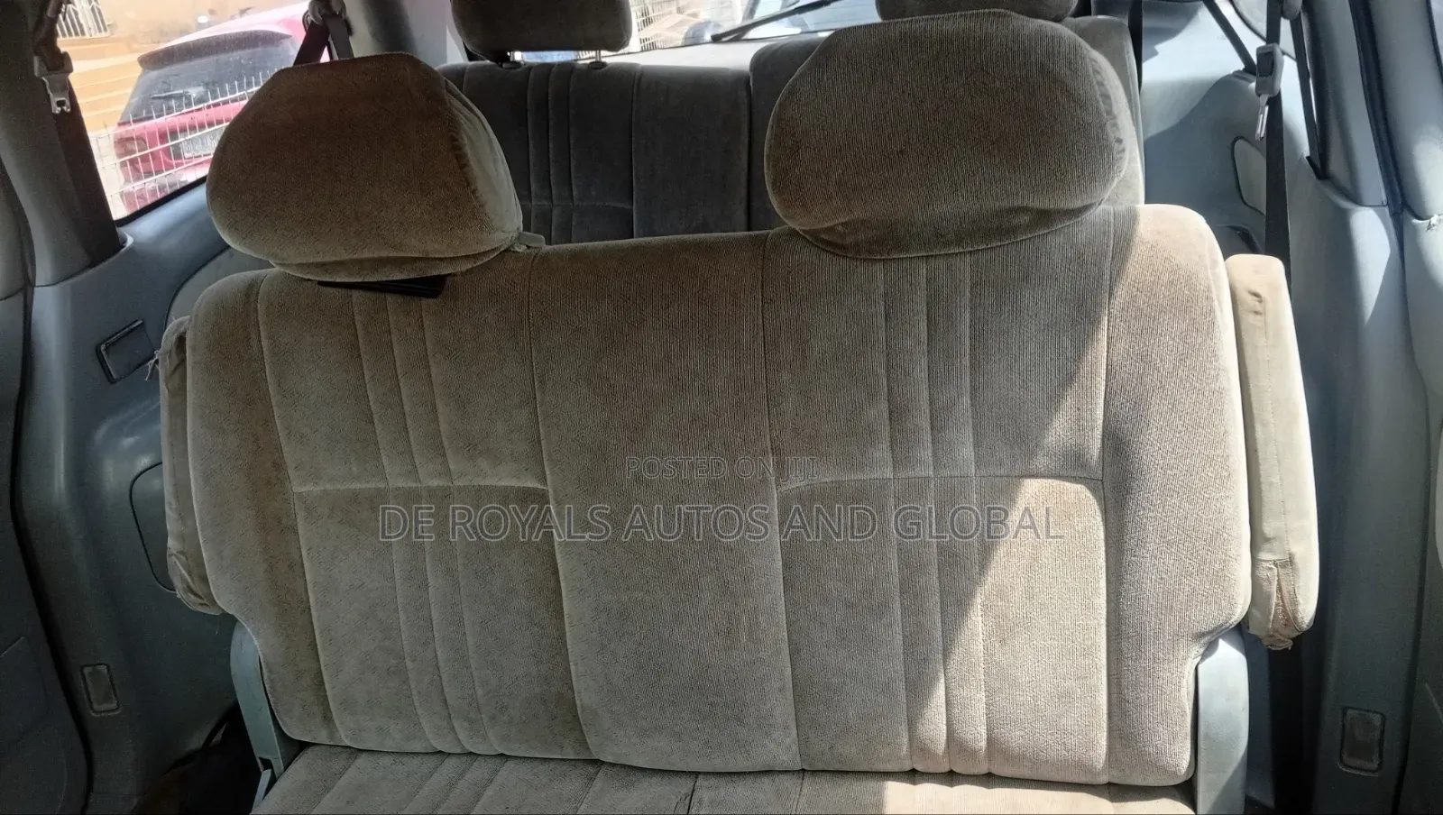 Toyota Sienna 2003 Black