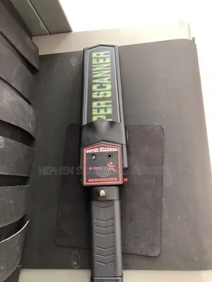 Professional Security Checkpoint Metal Detector