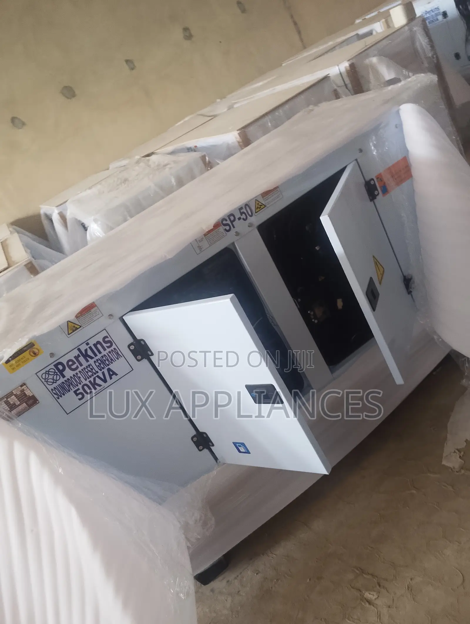 Perkins 50kVA Generator for Continuous Power Needs