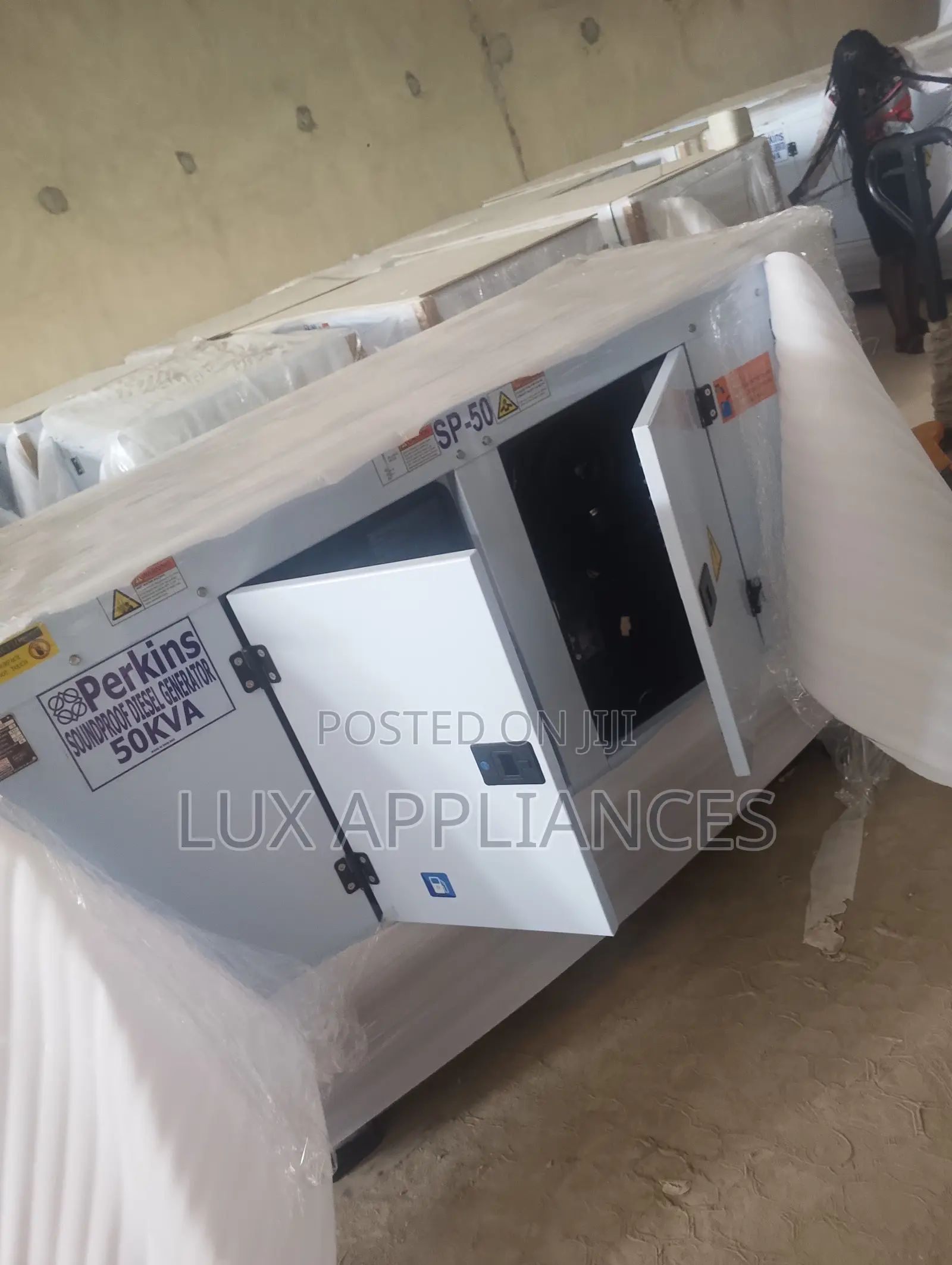 Perkins 50kVA Generator for Continuous Power Needs