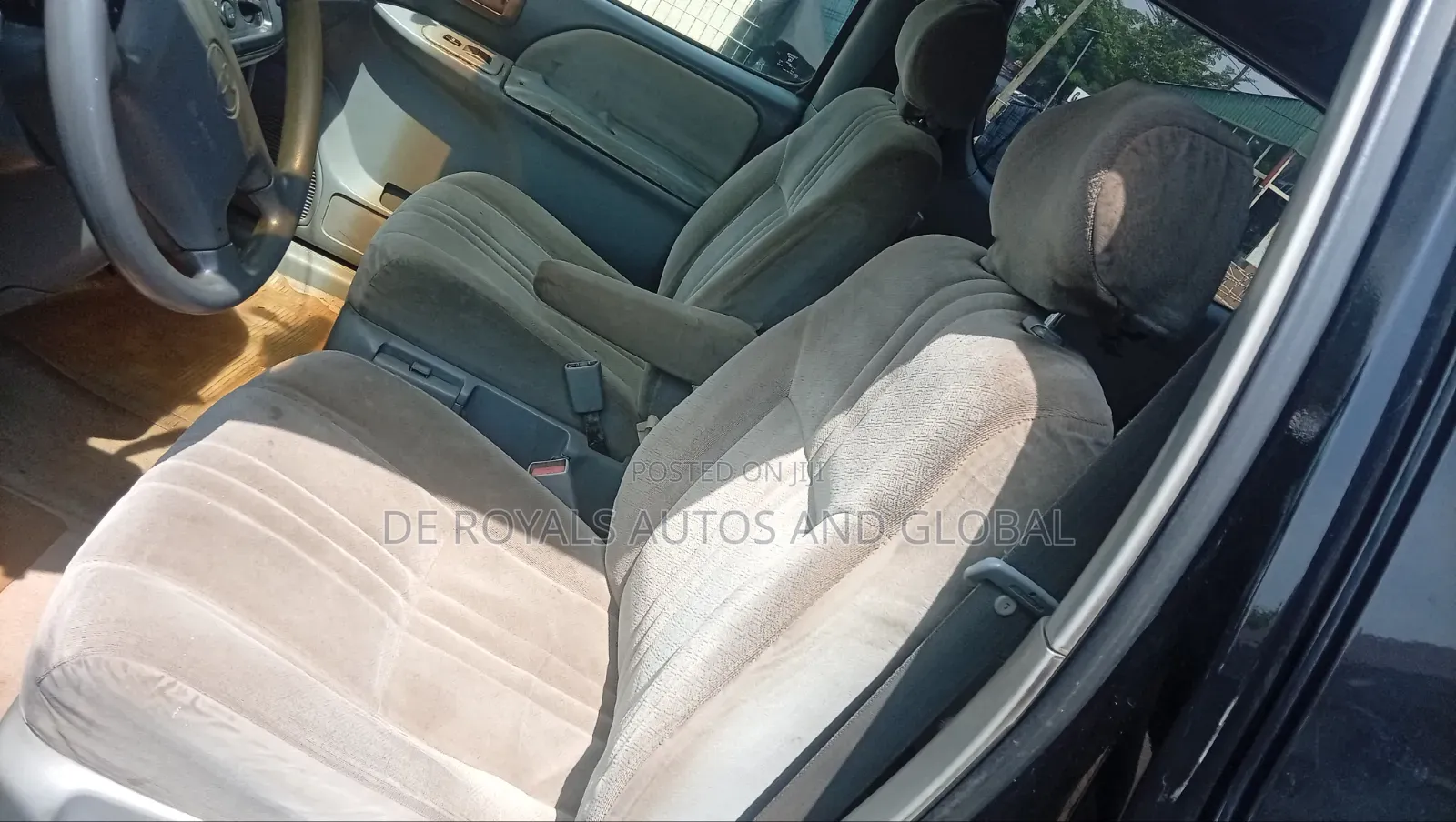 Toyota Sienna 2003 Black