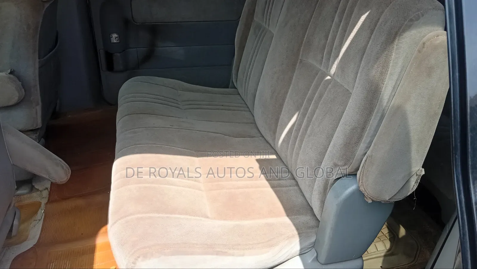 Toyota Sienna 2003 Black