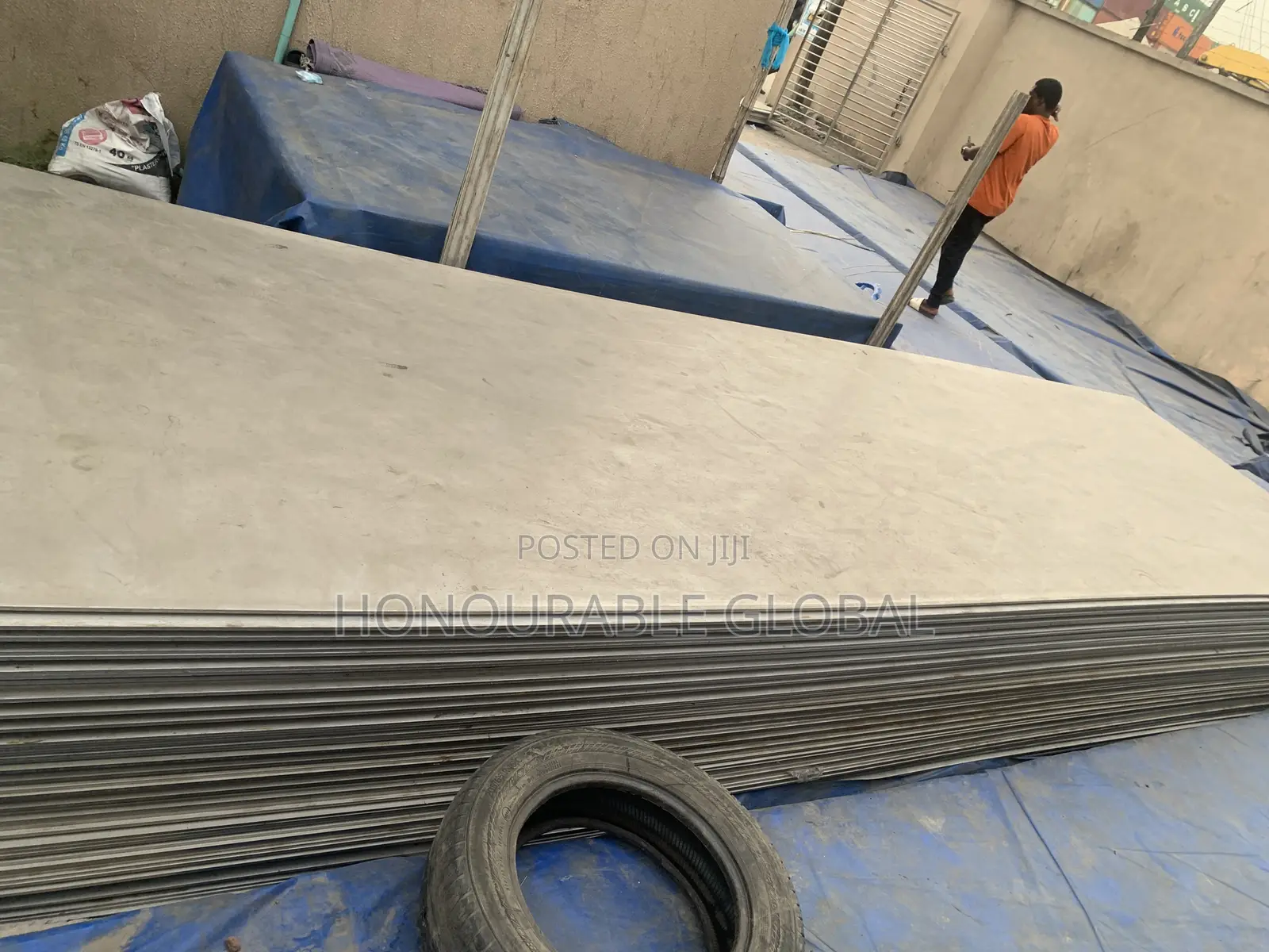 Stainless Long Sheets