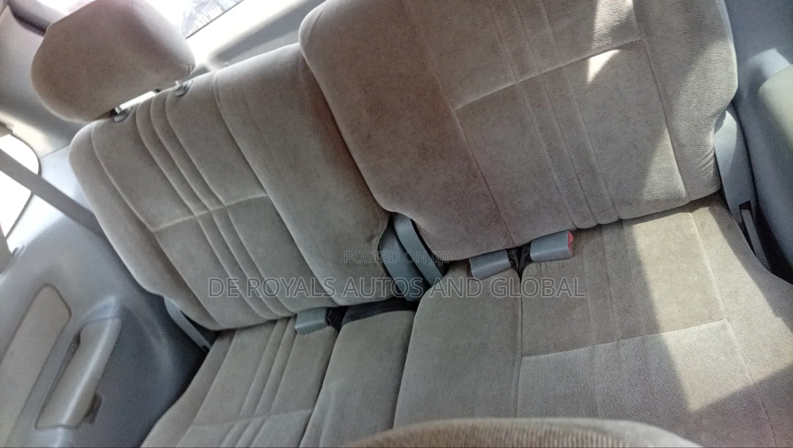 Toyota Sienna 2003 Black