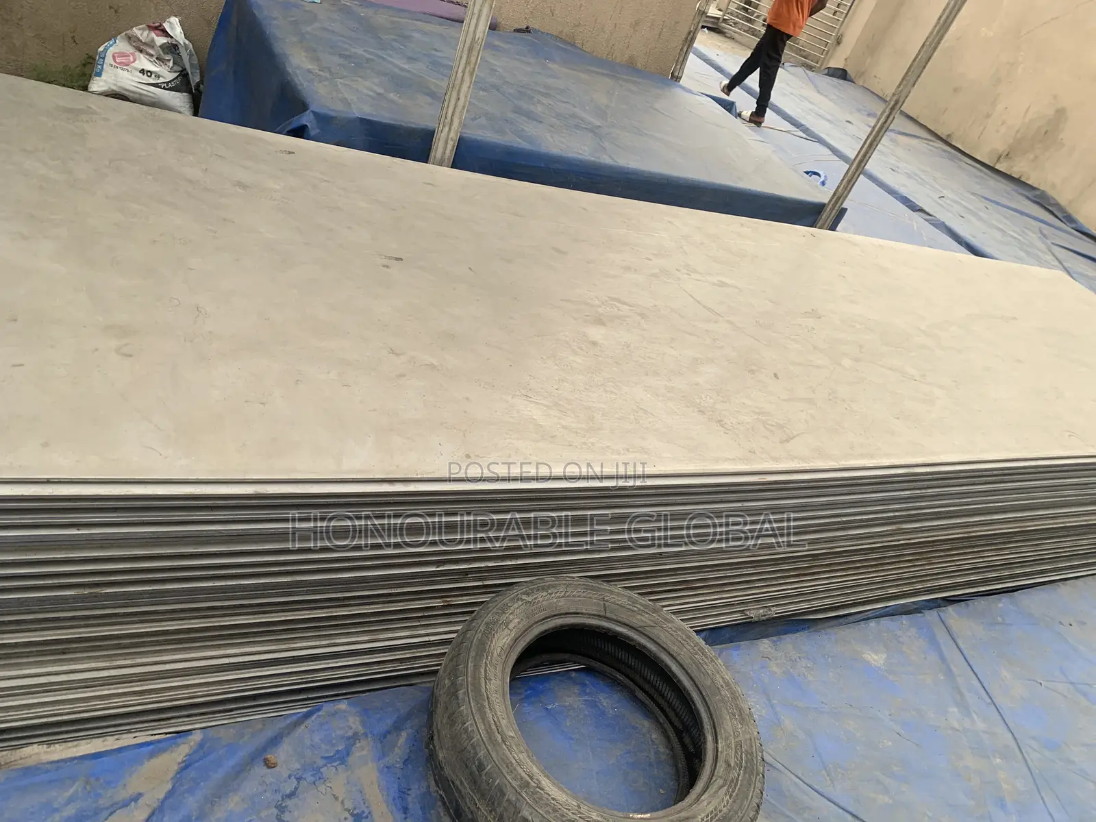 Stainless Long Sheets