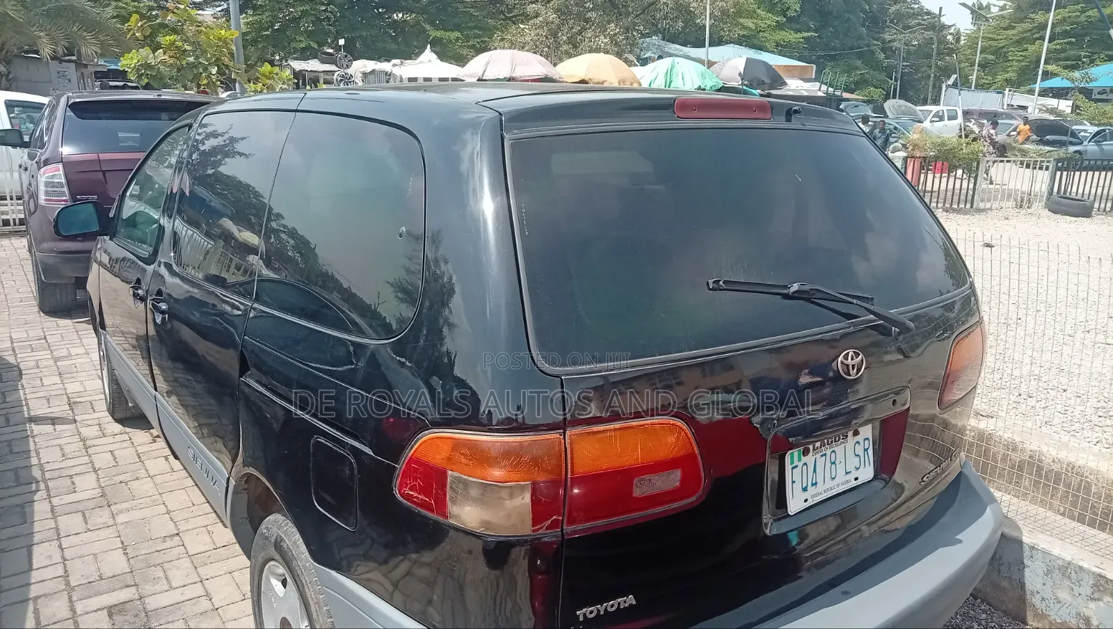 Toyota Sienna 2003 Black