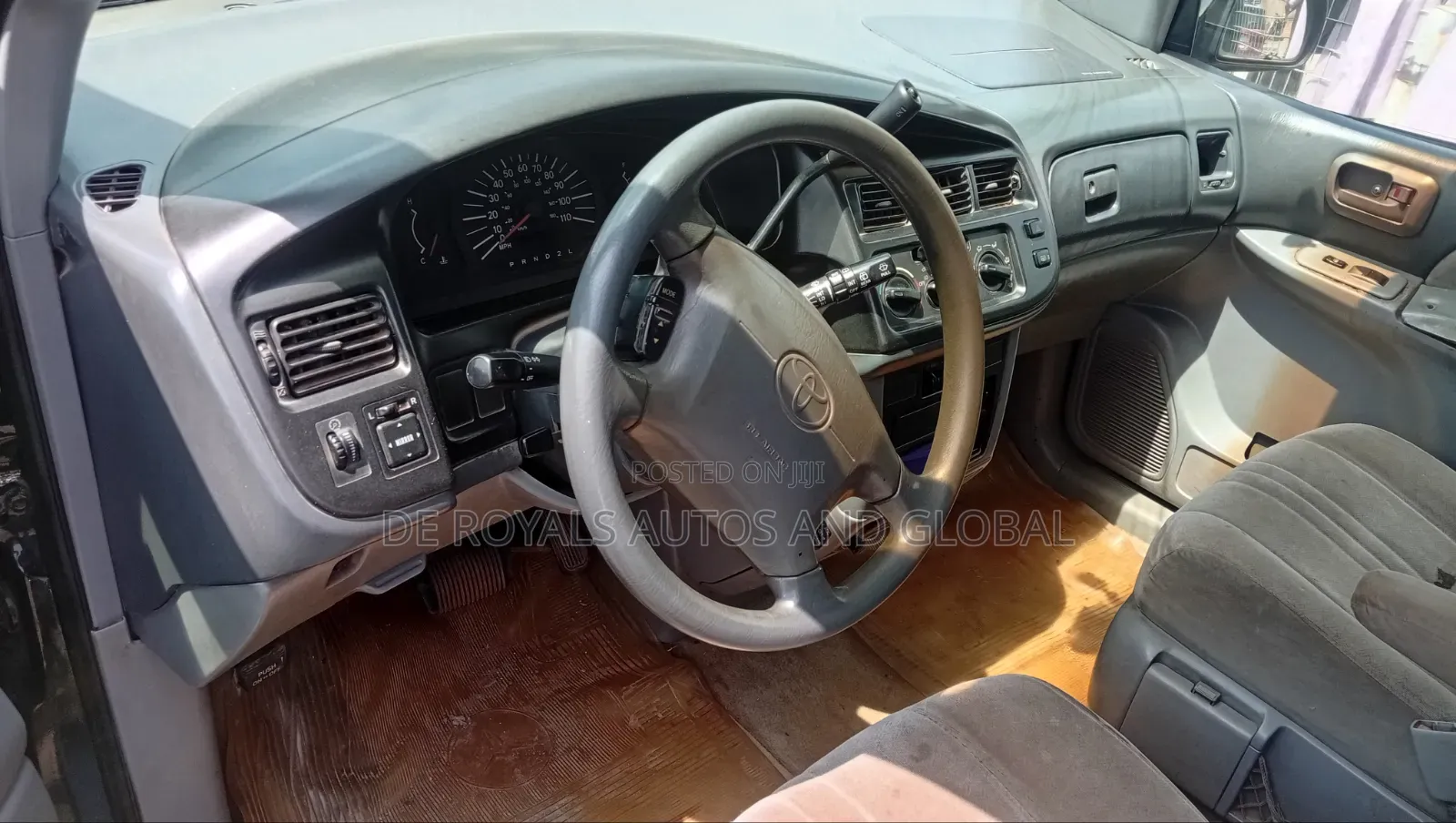 Toyota Sienna 2003 Black