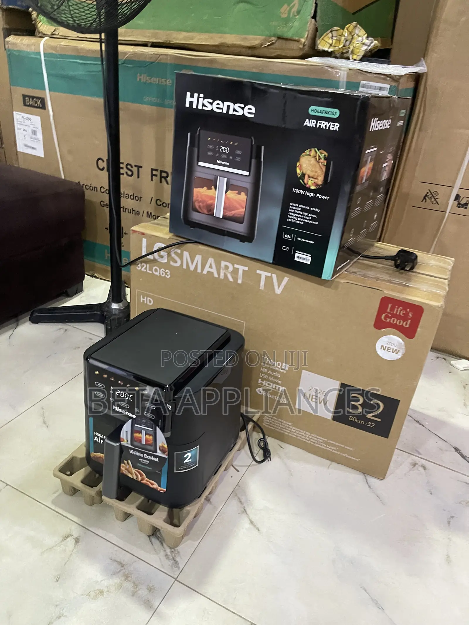 Hisense 6.3L Healthy Cooking Kitchen Appliance