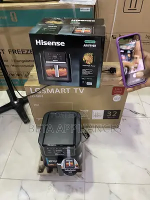 Hisense 6.3L Healthy Cooking Kitchen Appliance