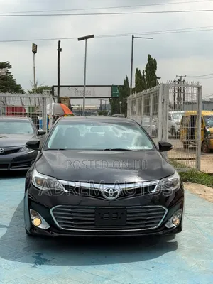 Toyota Avalon XLE Touring SE 4dr Sedan (3.5L 6cyl 6A) 2015 Black