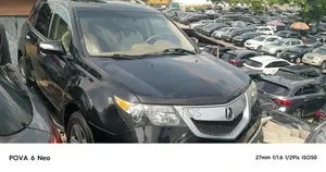 Acura MDX Advance Package SUV AWD (3.7L 6cyl 6A) 2012 Black