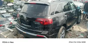 Acura MDX Advance Package SUV AWD (3.7L 6cyl 6A) 2012 Black