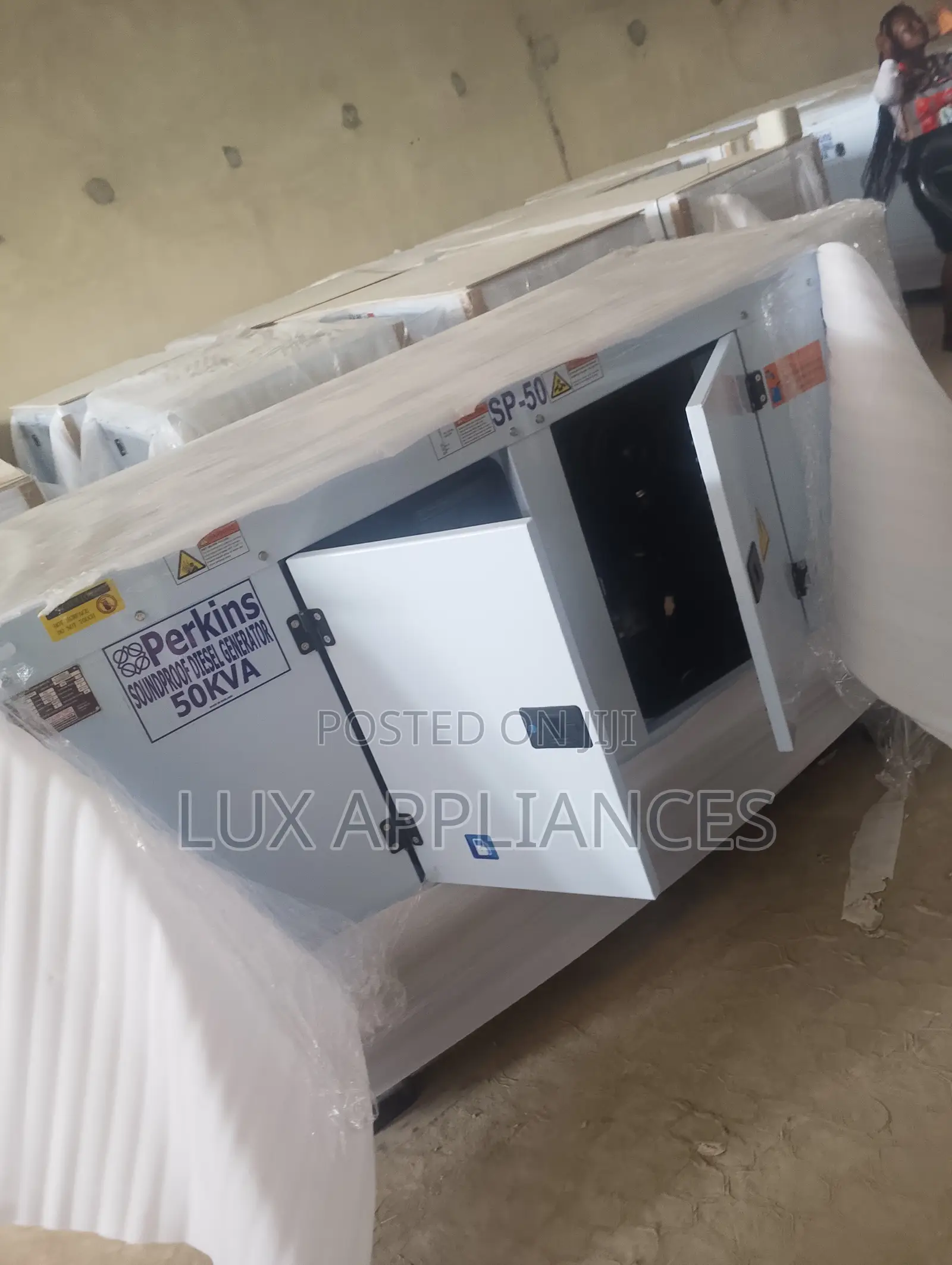 Perkins 50kVA Generator for Shopping Complexes