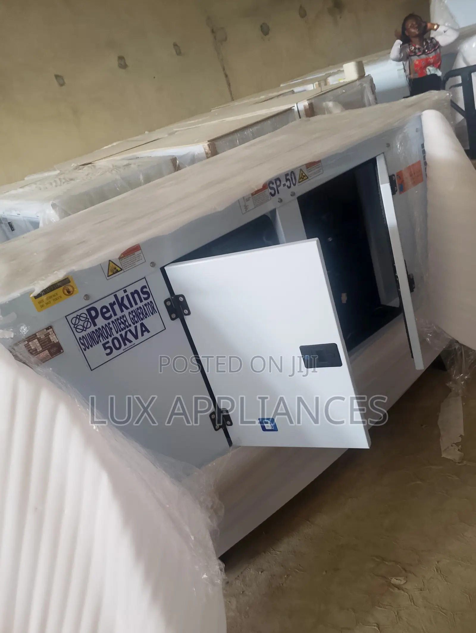 Perkins 50kVA Generator for Shopping Complexes