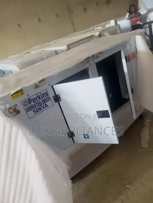 Perkins 50kVA Generator for Shopping Complexes
