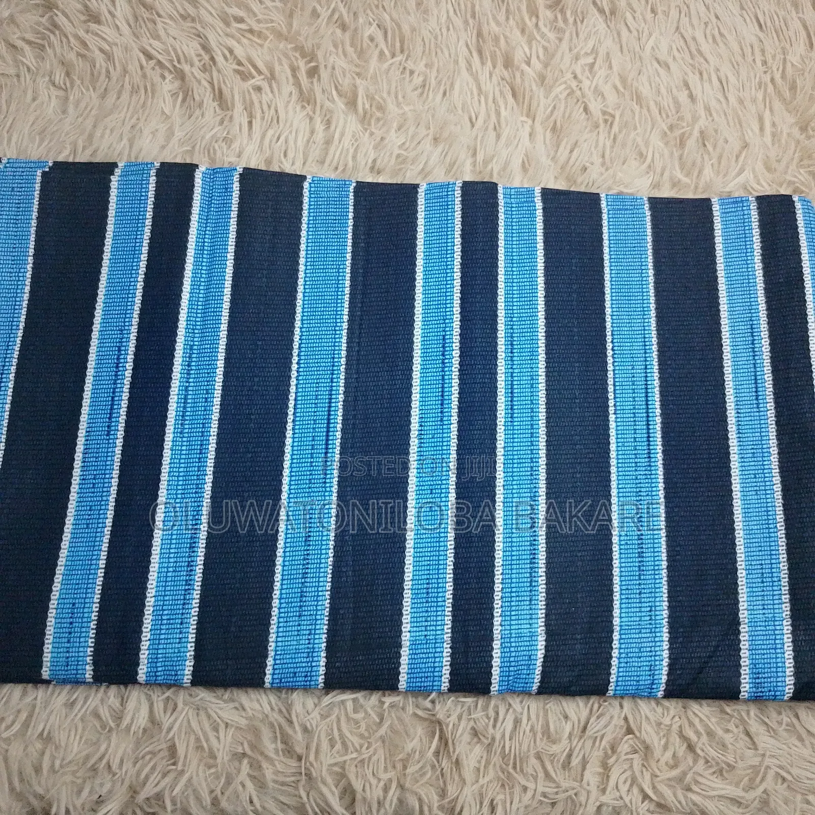 100% Aso-Oke Inspired Ankara Fabric
