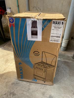 MAXI 50x50cm Four-Burner Gas Cooker and Roasting Oven FSC40G2