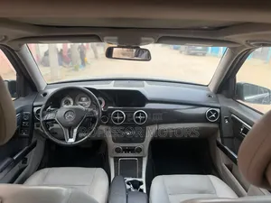 Mercedes-Benz GLK-Class 2013 Black