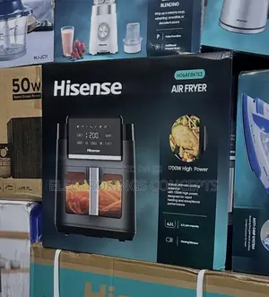 Hisense Air Fryer 6L 1700W (H06AFBK1S3)