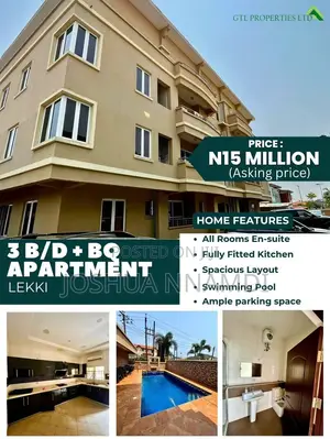 3bdrm Block of Flats in The Loft Apartment, Lekki Phase 1 for rent