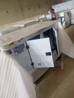 Perkins 50kVA Diesel Generator for Industrial Applications