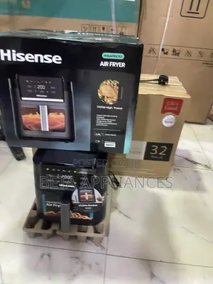 Brand New Hisense 6.3L Air Fryer Available