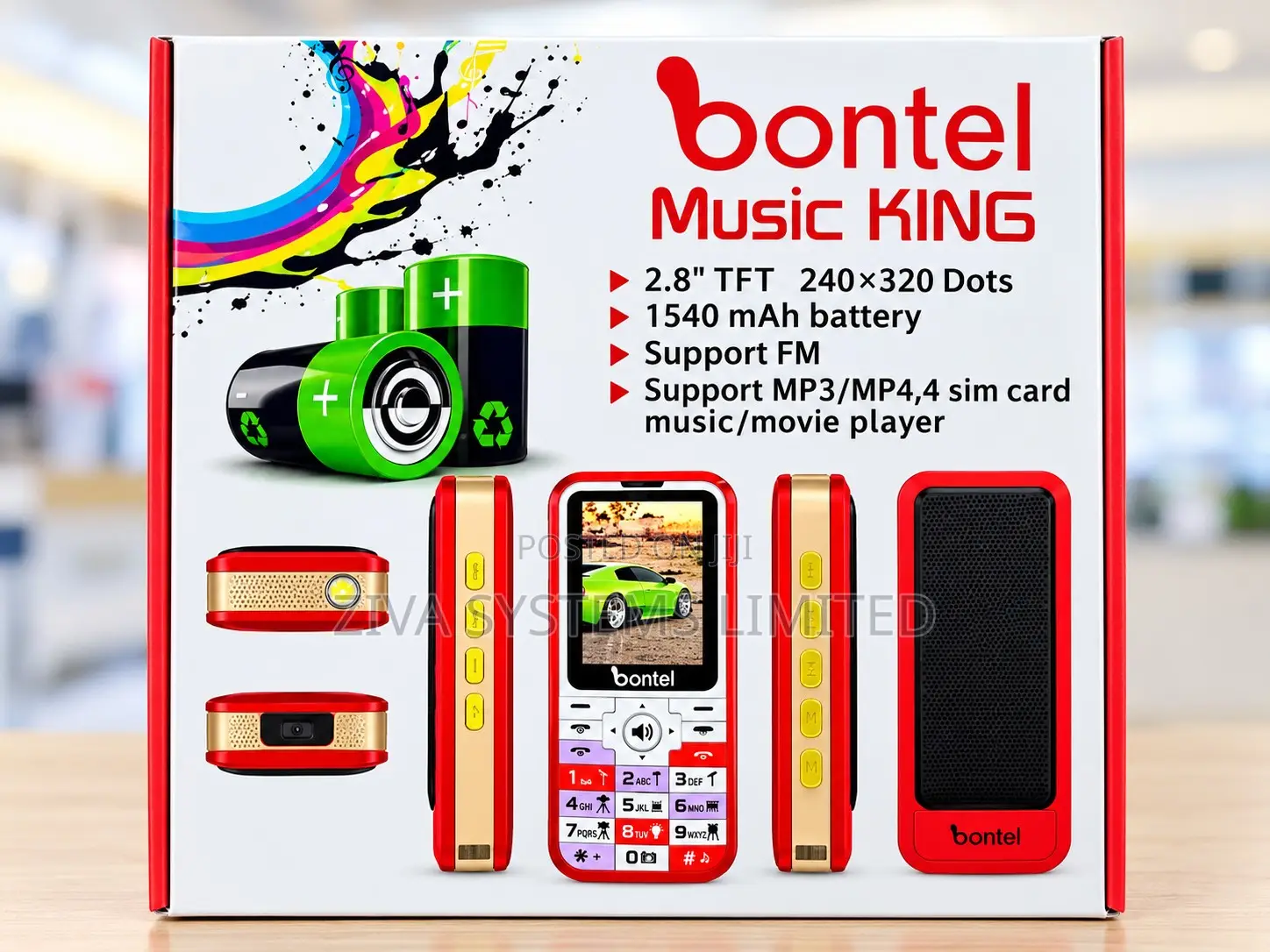 New Bontel Music King