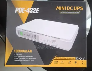 Mini DC UPS 10000mAh
