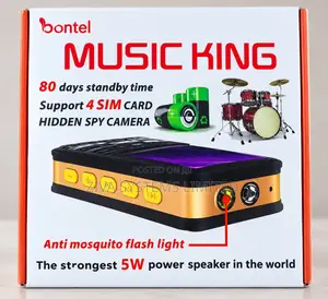 New Bontel Music King