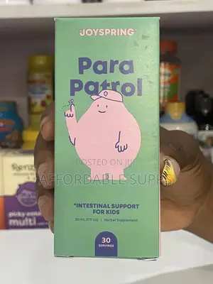 JoySpring Para Patrol Herbal Liquid Supplement for Kids – 30ml