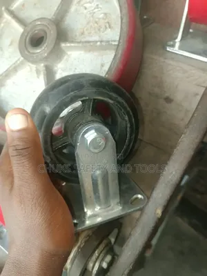 6inches Castle Wheel ( 4 Pics Makes One Set )