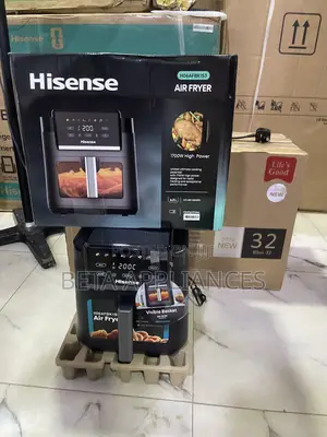 Hisense 6.3L Air Fryer for Delicious Family Meals