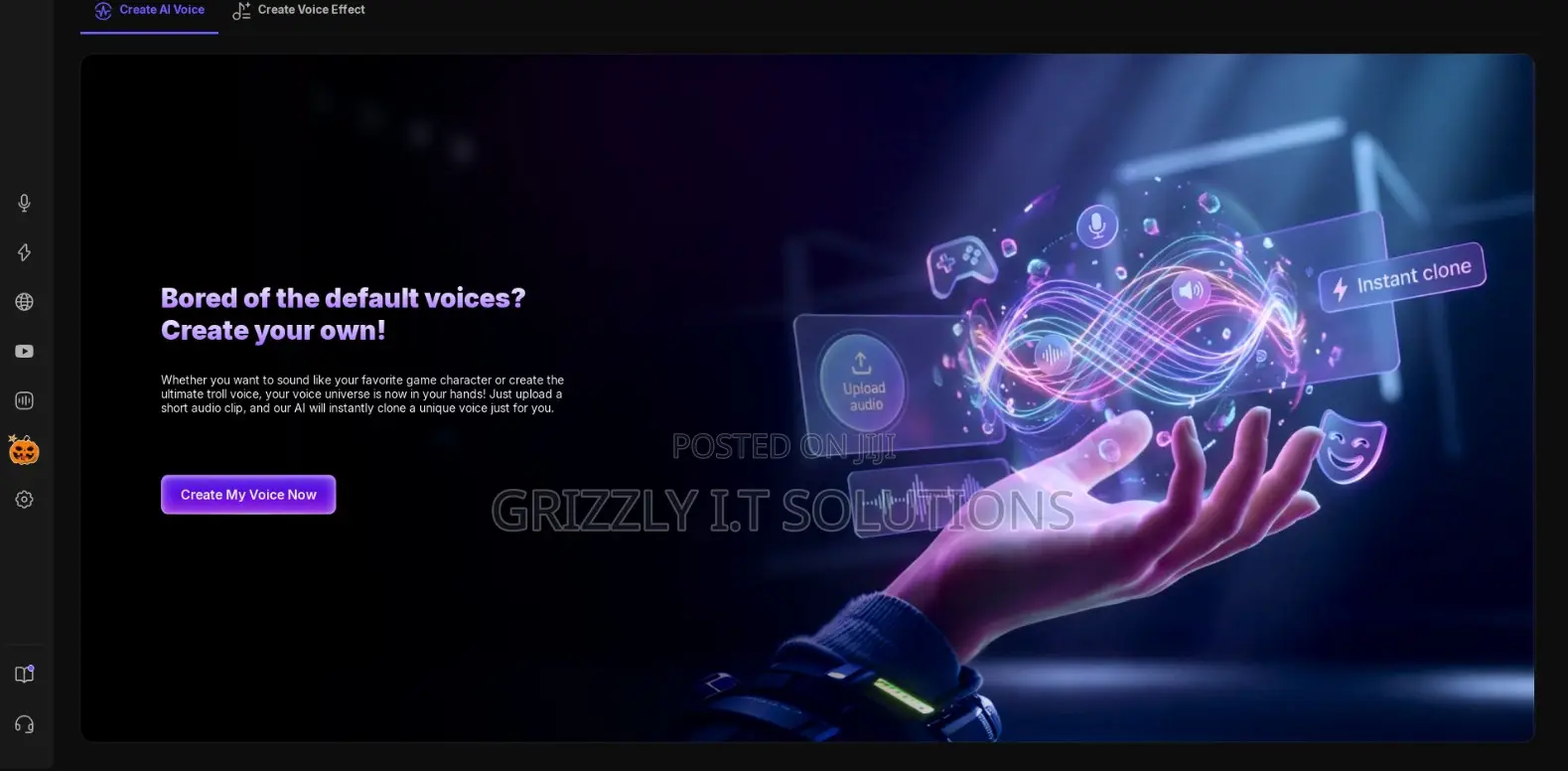 AI Voice Clone Software