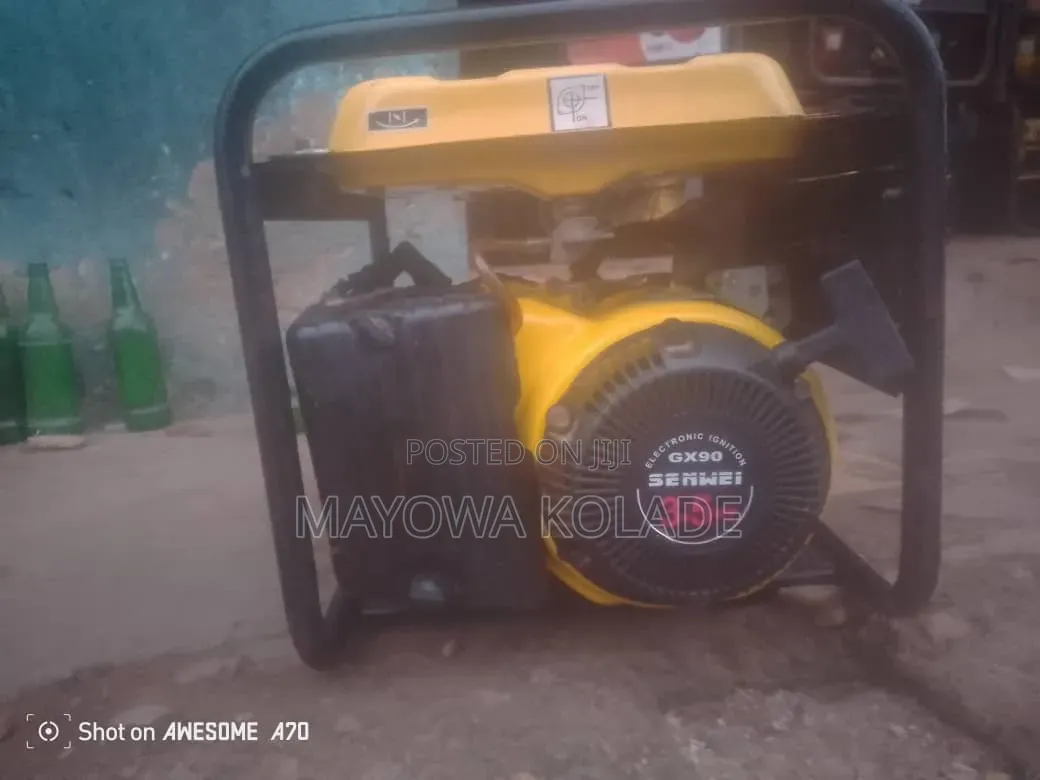 A Neatly Used Generator