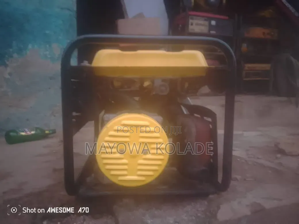 A Neatly Used Generator