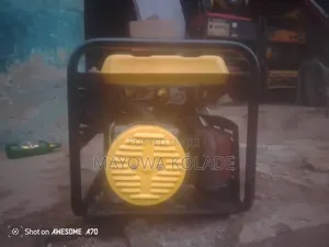 A Neatly Used Generator