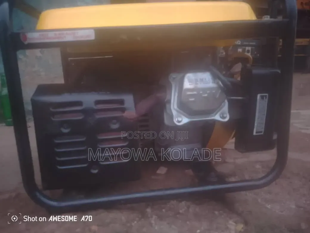 A Neatly Used Generator