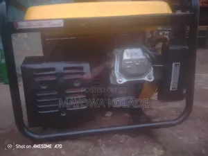 A Neatly Used Generator