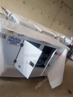 Perkins 50kVA Generator With Enclosed Soundproof Design
