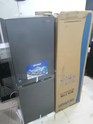 Skyrun 170L Bottom Freezer Refrigerator for Home