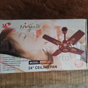 Golden Breeze Short Blade Ceiling Fan