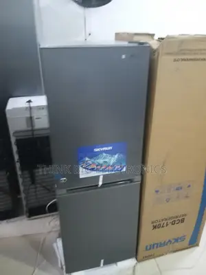 Skyrun 170L Bottom Freezer Refrigerator for Home